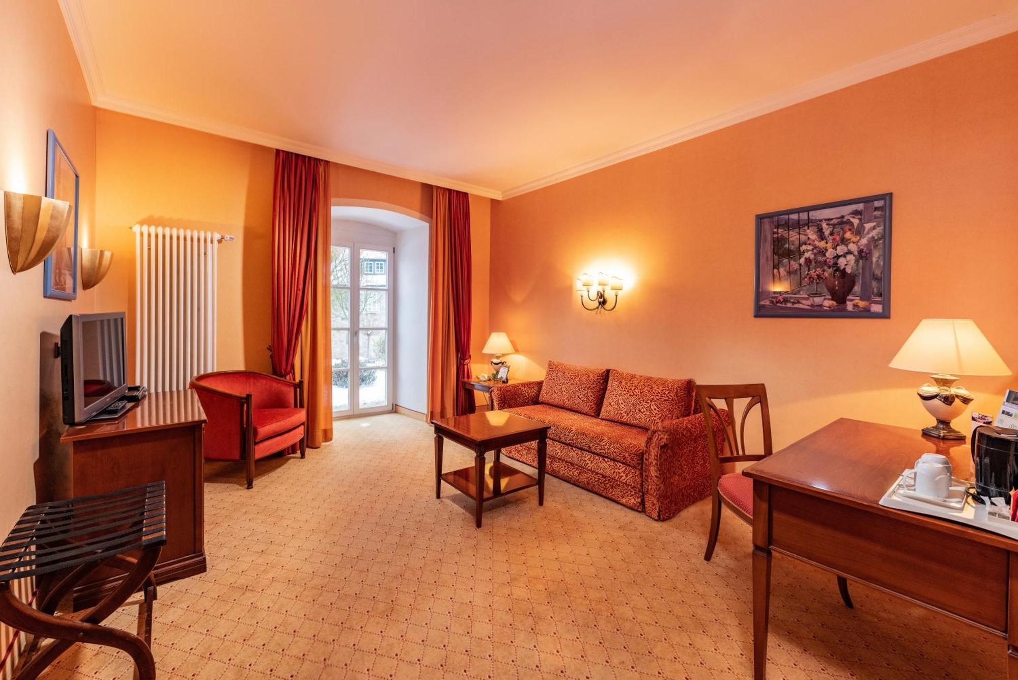 Friedewald  Goebels Schlosshotel "Prinz Von Hessen" מראה חיצוני תמונה