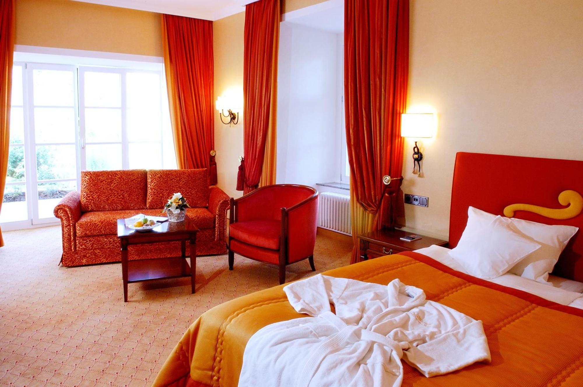Friedewald  Goebels Schlosshotel "Prinz Von Hessen" חדר תמונה